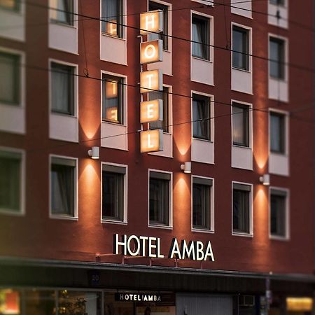 Hotel Amba Munich Exterior photo