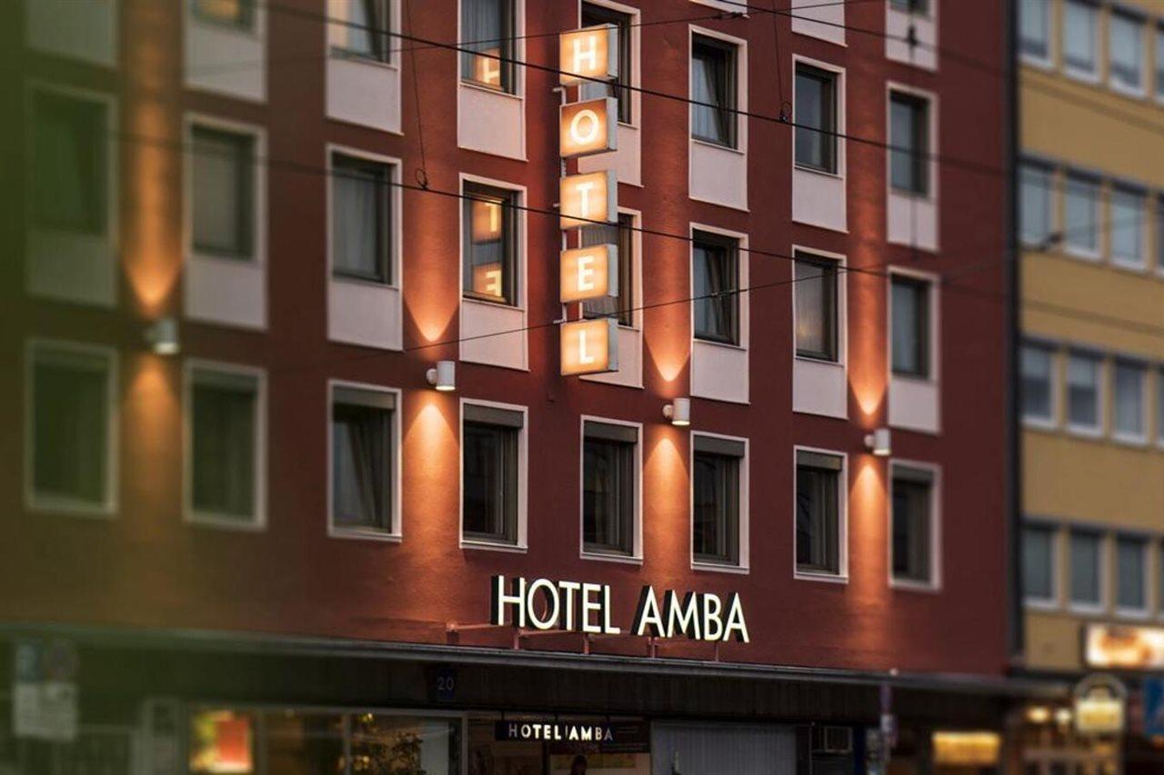 Hotel Amba Munich Exterior photo