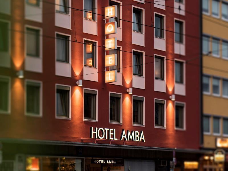 Hotel Amba Munich Exterior photo