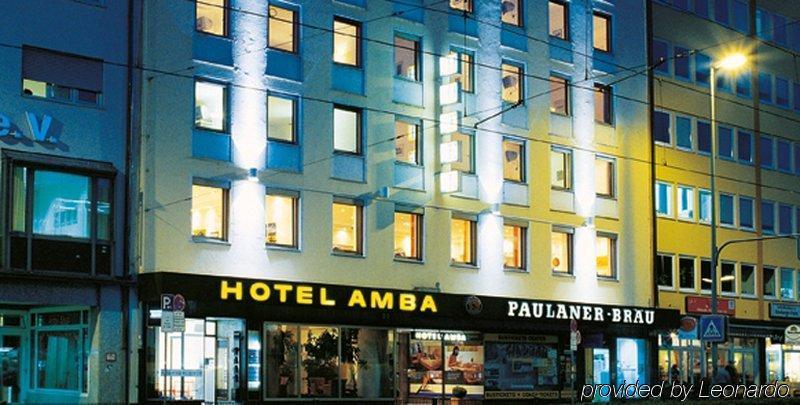 Hotel Amba Munich Exterior photo