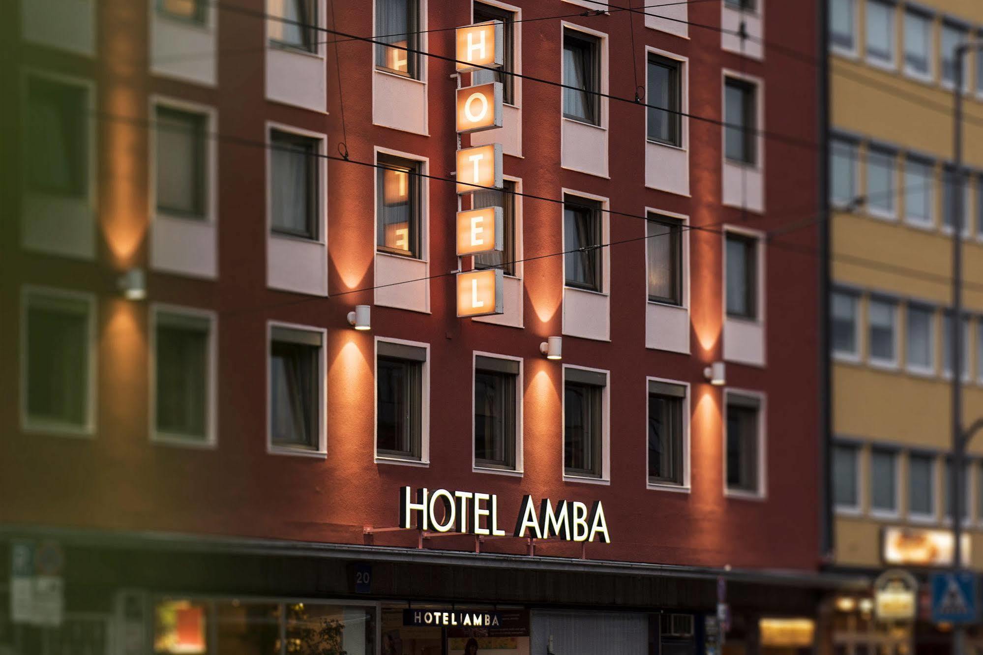 Hotel Amba Munich Exterior photo